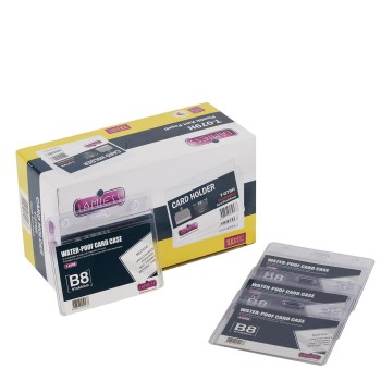 Lamiess  T-079 H Yatay Kilitli Kart Poşeti 100'Lü
