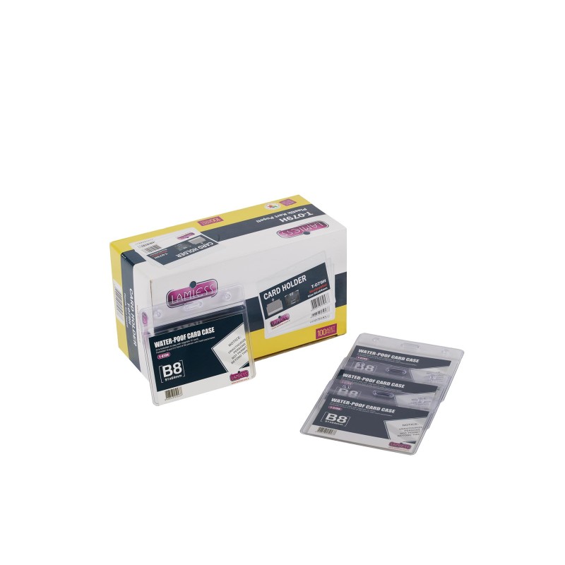 Lamiess  T-079 H Yatay Kilitli Kart Poşeti 100'Lü fiyat teklifi al