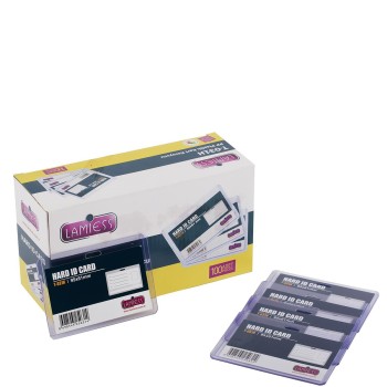Lamiess  T-031 H Yatay Pp Plastik Kart Koruyucu 100'Lü