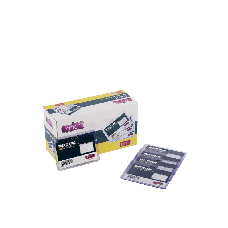 Lamiess  T-031 H Yatay Pp Plastik Kart Koruyucu 100'Lü fiyat teklifi al