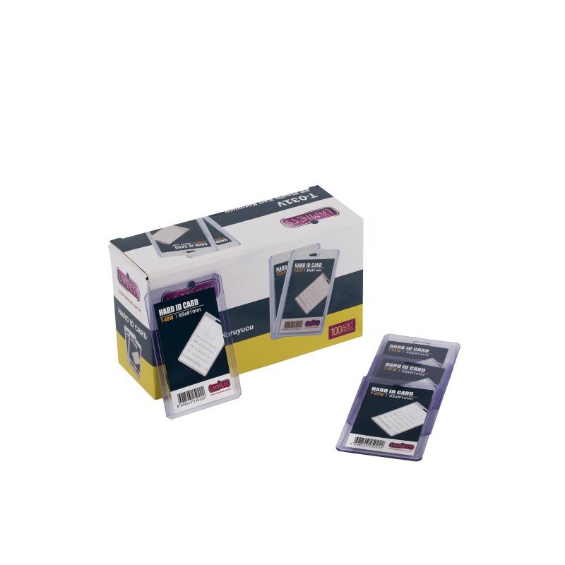 Lamiess  T-032 V  Dikey Pp Plastik Kart Koruyucu 100'Lü fiyat teklifi al