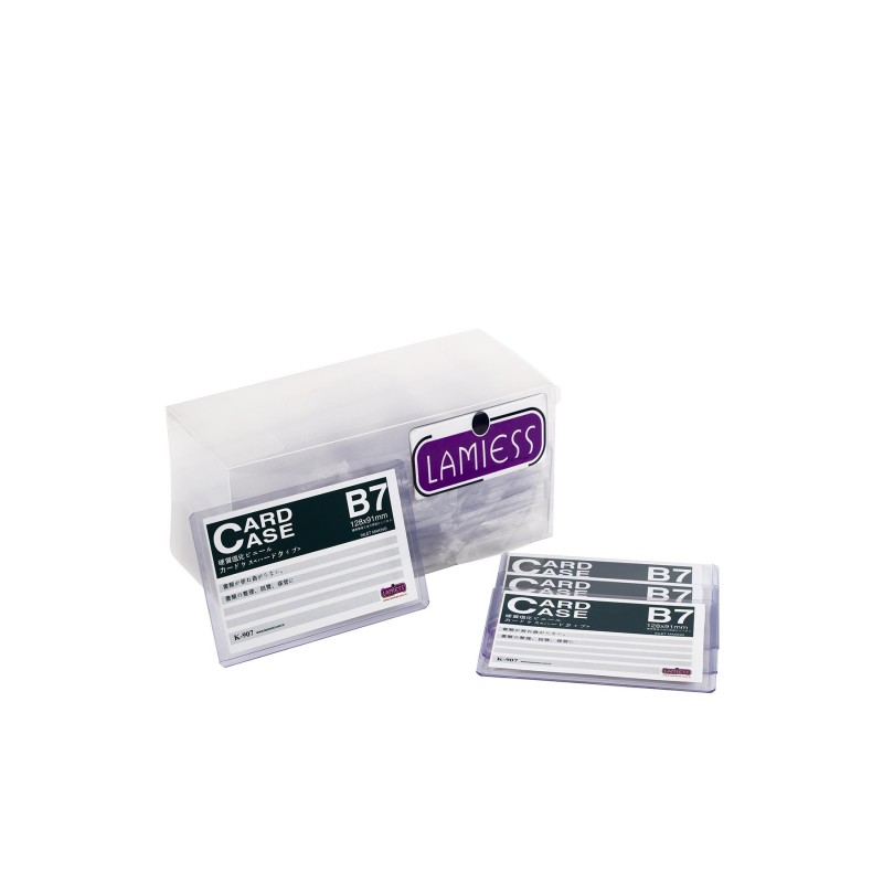 Lamiess  B-7 V Dikey  Pp Plastik Kart Koruyucu 100'Lü fiyat teklifi al