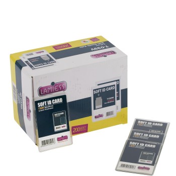 Lamiess T-039 V Dikey Kimlik Kabı 0,4 Mm 200 'Lü