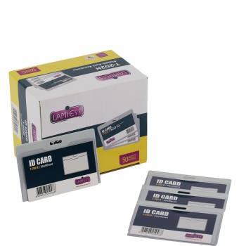 Lamiess T-202 H  Pp Kart Koruyucu Gri 50'Li