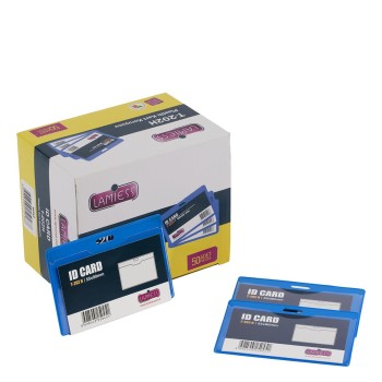 Lamiess T-202 H  Pp Kart Koruyucu Mavi 50'Li