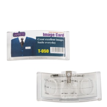 Lamiess  T-051 İğneli Yaka İsimliği 25'Li