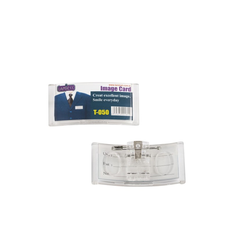 Lamiess  T-051 İğneli Yaka İsimliği 25'Li fiyat teklifi al