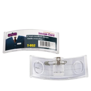 Lamiess  T-054 İğneli Yaka İsimliği 25'Li