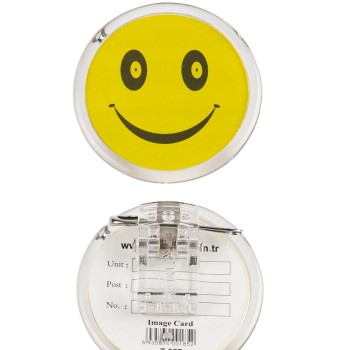 Lamiess  T-057 İğneli Yaka İsimliği 25'Li