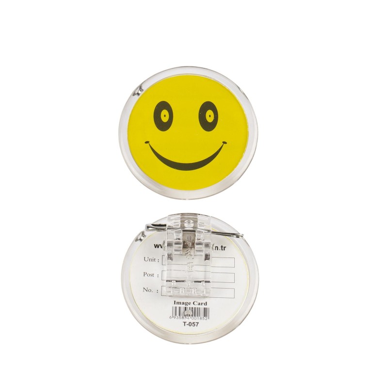 Lamiess  T-057 İğneli Yaka İsimliği 25'Li fiyat teklifi al