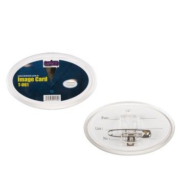 Lamiess  T-060 İğneli Yaka İsimliği 25'Li