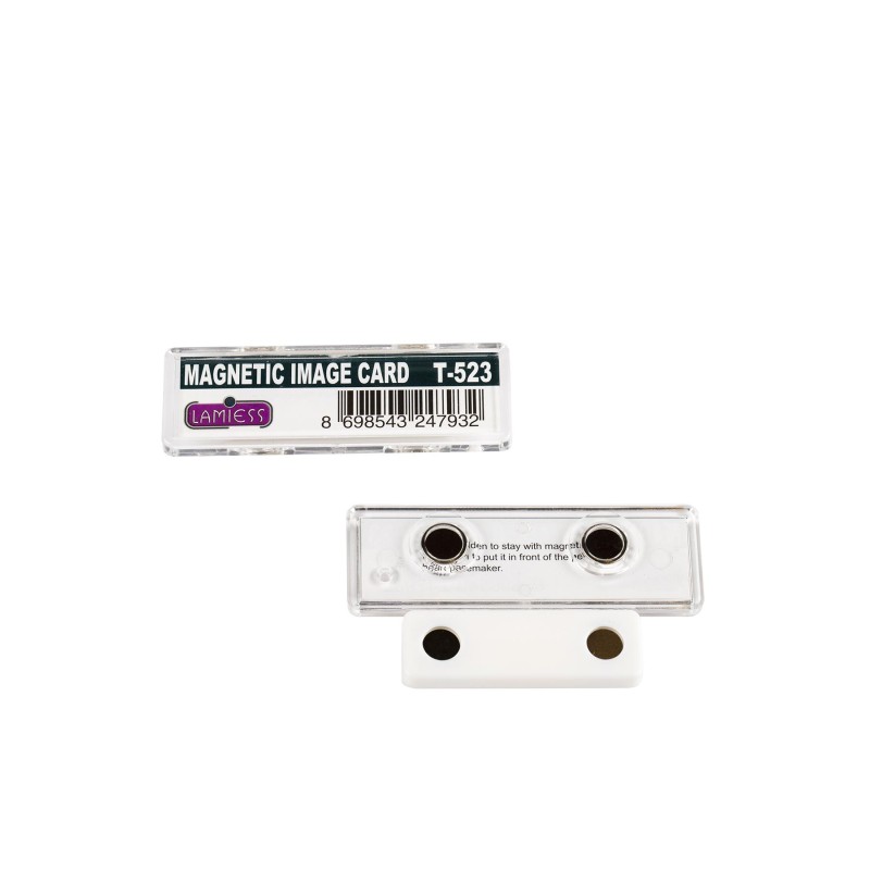 Lamiess  T-523 Mıknatıslı Yaka İsimliği 25'Li fiyat teklifi al
