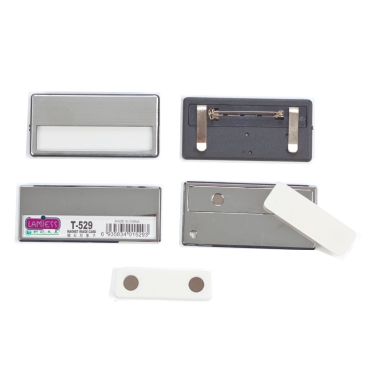 Lamiess  T-529G Altın Mıknatıslı Yaka İsimliği 25'Li fiyat teklifi al