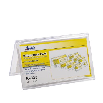 Lamiess K-035 Masaüstü İsimlik Yatay 5 'Li