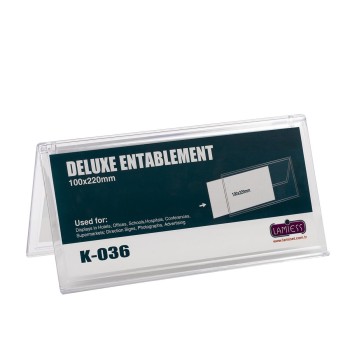 Lamiess K-036 Masaüstü İsimlik Yatay 5 'Li