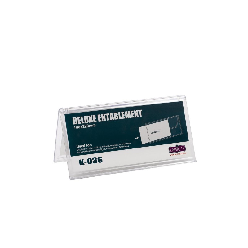 Lamiess K-036 Masaüstü İsimlik Yatay 5 'Li fiyat teklifi al