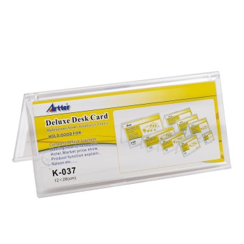 Lamiess K-037 Masaüstü İsimlik Yatay 3 'Lü