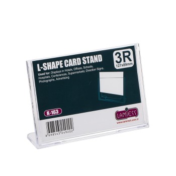 Lamiess K-163 Masaüstü Reklam Panosu Yatay 10 'Lu