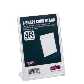 Lamiess K-164 Masaüstü Reklam Panosu Dikey 10 'Lu