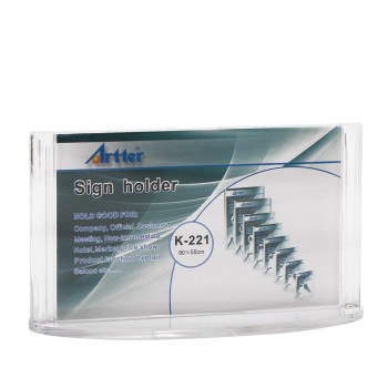 Lamiess K-221 Masaüstü Reklam Panosu Yatay 5 'Li