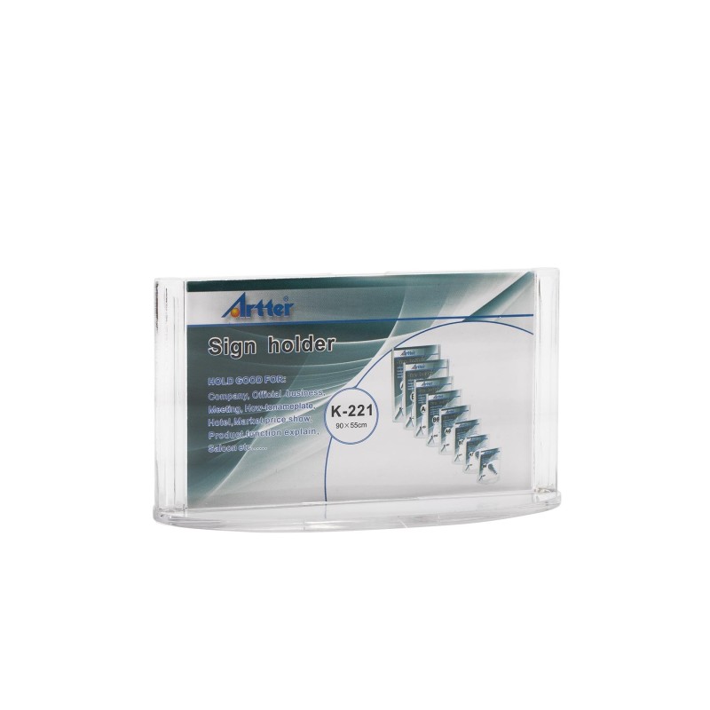 Lamiess K-221 Masaüstü Reklam Panosu Yatay 5 'Li fiyat teklifi al