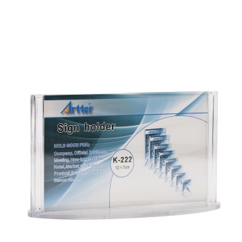 Lamiess K-222 Masaüstü Reklam Panosu Yatay 5 'Li