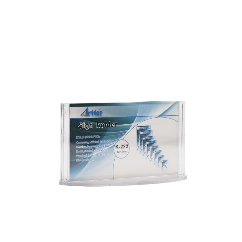 Lamiess K-222 Masaüstü Reklam Panosu Yatay 5 'Li fiyat teklifi al