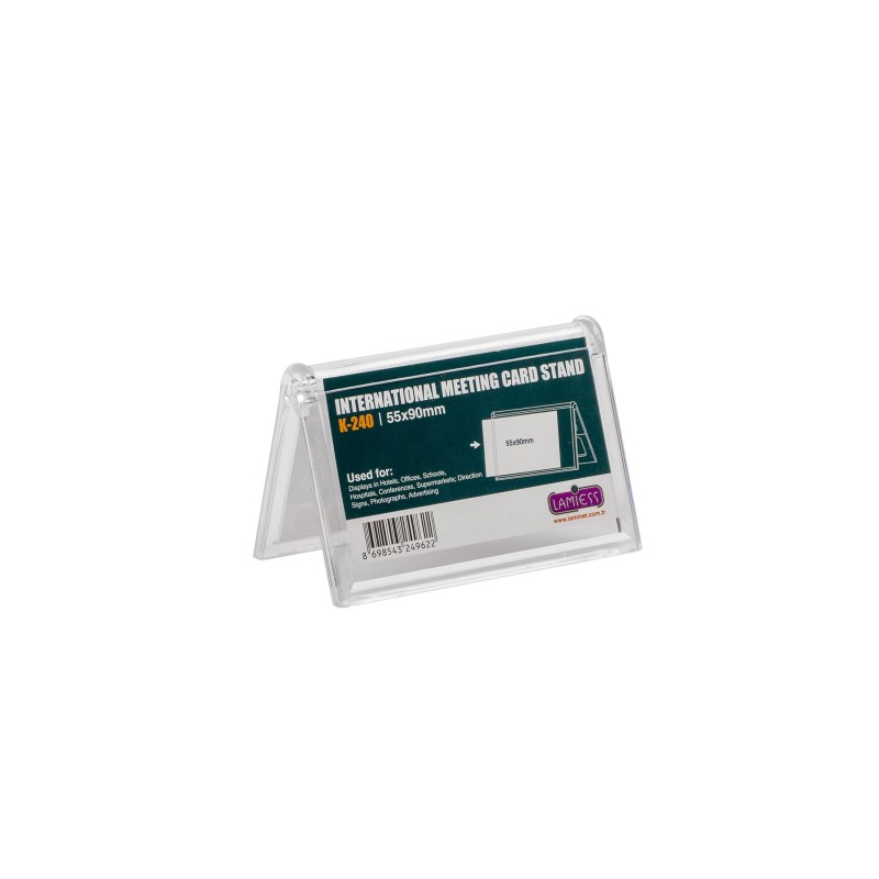 Lamiess K-240 Masaüstü Reklam Panosu Yatay 5 'Li fiyat teklifi al