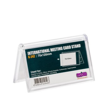 Lamiess K-242 Masaüstü Reklam Panosu Yatay 5 'Li