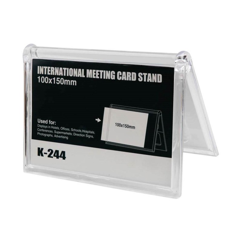 Lamiess K-244 Masaüstü Reklam Panosu Yatay 3 'Lü fiyat teklifi al