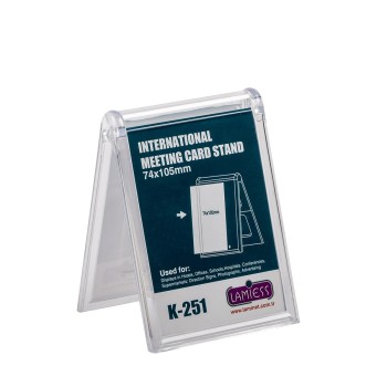 Lamiess K-251 Masaüstü Reklam Panosu Dikey 3 'Lü