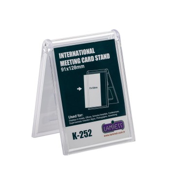 Lamiess K-252 Masaüstü Reklam Panosu Dikey 3 'Lü