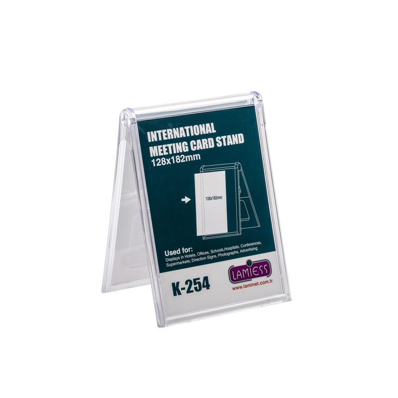 Lamiess K-254 Masaüstü Reklam Panosu Dikey 3 'Lü fiyat teklifi al