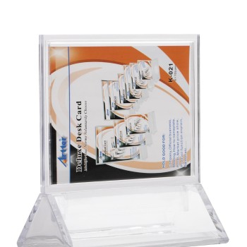 Lamiess K-021 Masaüstü Reklam Panosu Dikey 3 'Lü