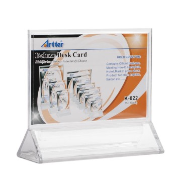 Lamiess K-022 Masaüstü Reklam Panosu Yatay 3 'Lü