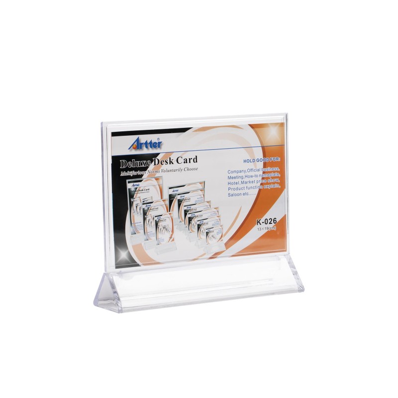 Lamiess K-026 Masaüstü Reklam Panosu Yatay 3 'Lü fiyat teklifi al