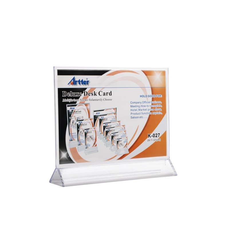 Lamiess K-027 Masaüstü Reklam Panosu Yatay 3 'Lü fiyat teklifi al