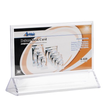 Lamiess K-029 Masaüstü Reklam Panosu Yatay 3 'Lü