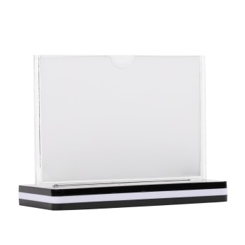 Lamiess K-6022 Masaüstü Reklam Panosu Yatay 3 'Lü