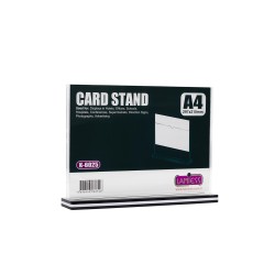 Lamiess K-6025 Masaüstü Reklam Panosu Yatay 3 'Lü