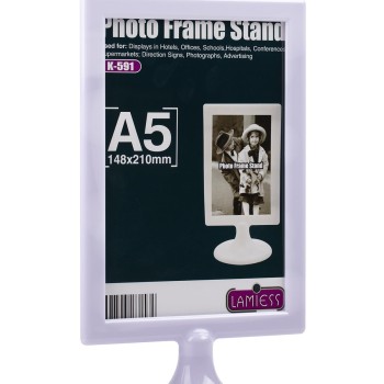 Lamiess K-591A A-5 Masaüstü Resimlik Dikey 3 'Lü