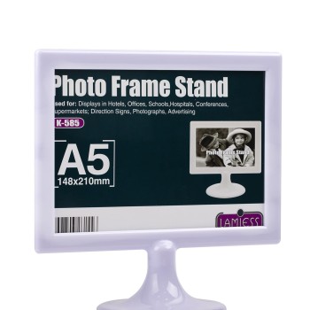 Lamiess K-585B A-5 Masaüstü Resimlik Yatay 3 'Lü