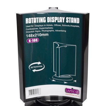 Lamiess  K-188 Masaüstü Menü Stand