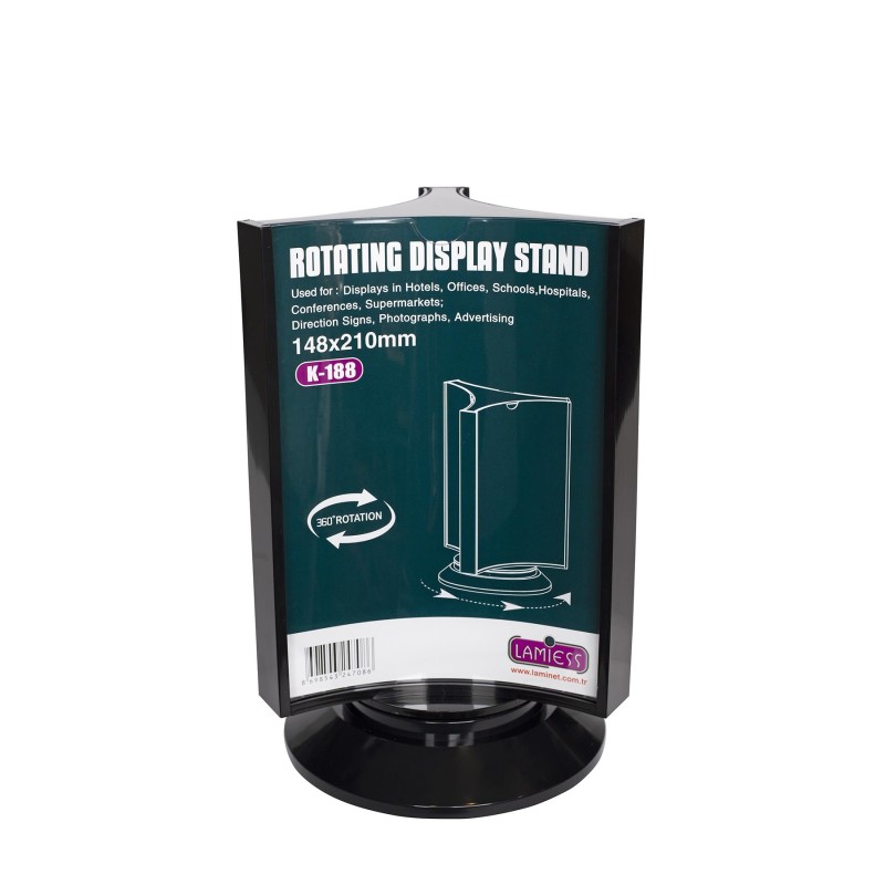 Lamiess  K-188 Masaüstü Menü Stand fiyat teklifi al