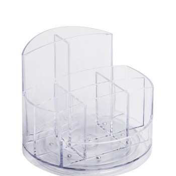 Lamiess  K-958 Şeffaf Masaüstü Kalemlik