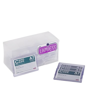 Lamiess  A-7 105X74 Mm Afiş Koruma Kabı 50'Li