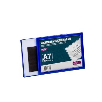 Lamiess  T-694 105X74 Mm Mıknatıslı Afiş Koruma Kabı 40 'Lı
