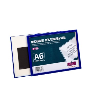 Lamiess  T-695 148X105 Mm Mıknatıslı Afiş Koruma Kabı 20 'Li