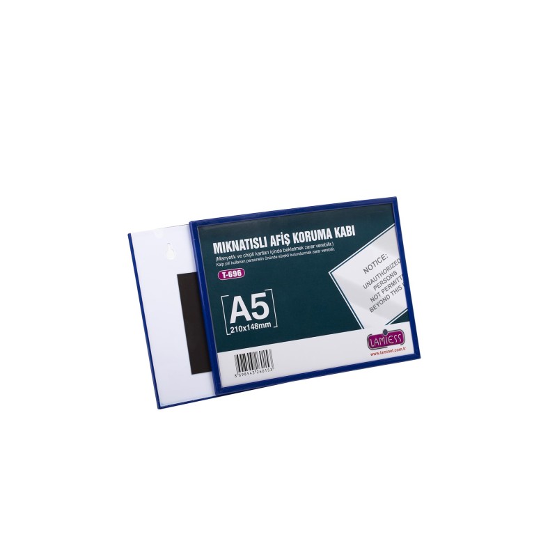 Lamiess T-696 210X148 Mm Mıknatıslı Afiş Koruma Kabı 10 'Lu fiyat teklifi al