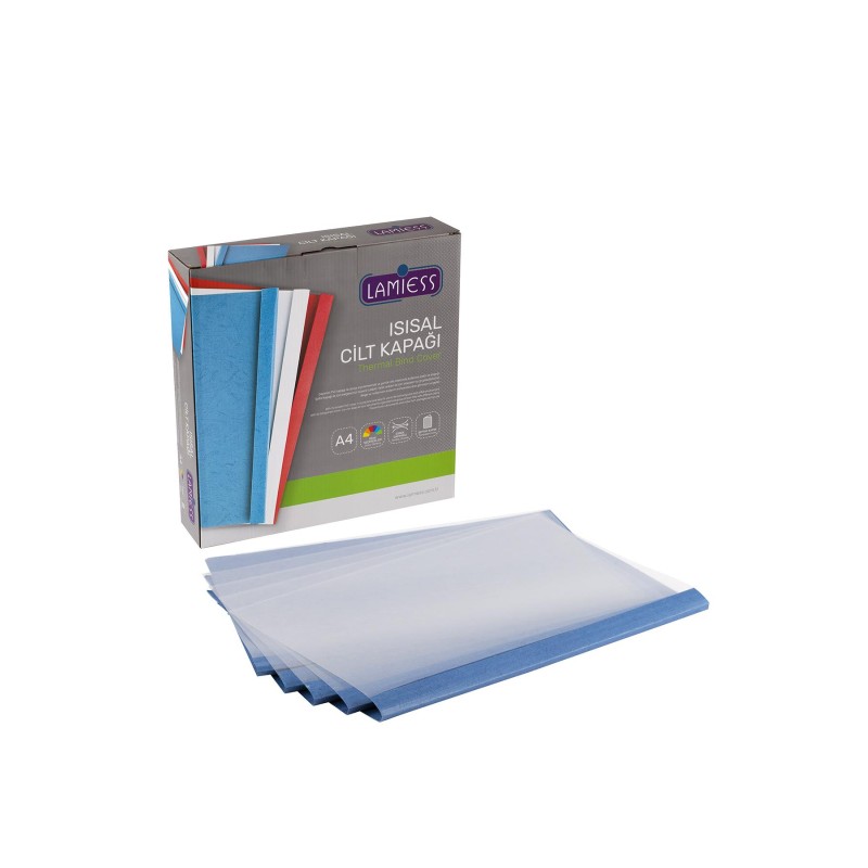 Lamiess 24 Mm Isısal Cilt Kapağı Mavi 50 'Li fiyat teklifi al